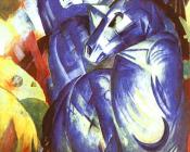 弗朗茨 马克 : The Tower of Blue Horses